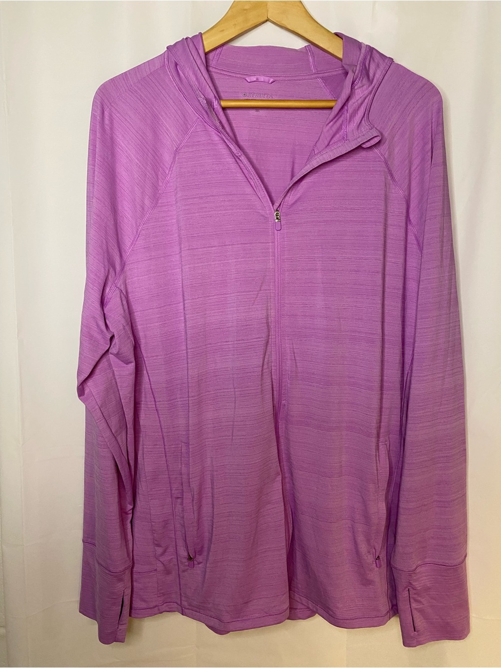 Athleta Pacifica Illume full zip hooded jacket women’s plus size 2X